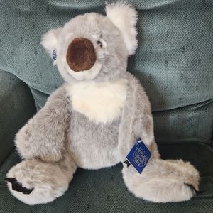 GANZ Koala Bear Plush Stuffed Animal 14" Heritage Collection with Tags